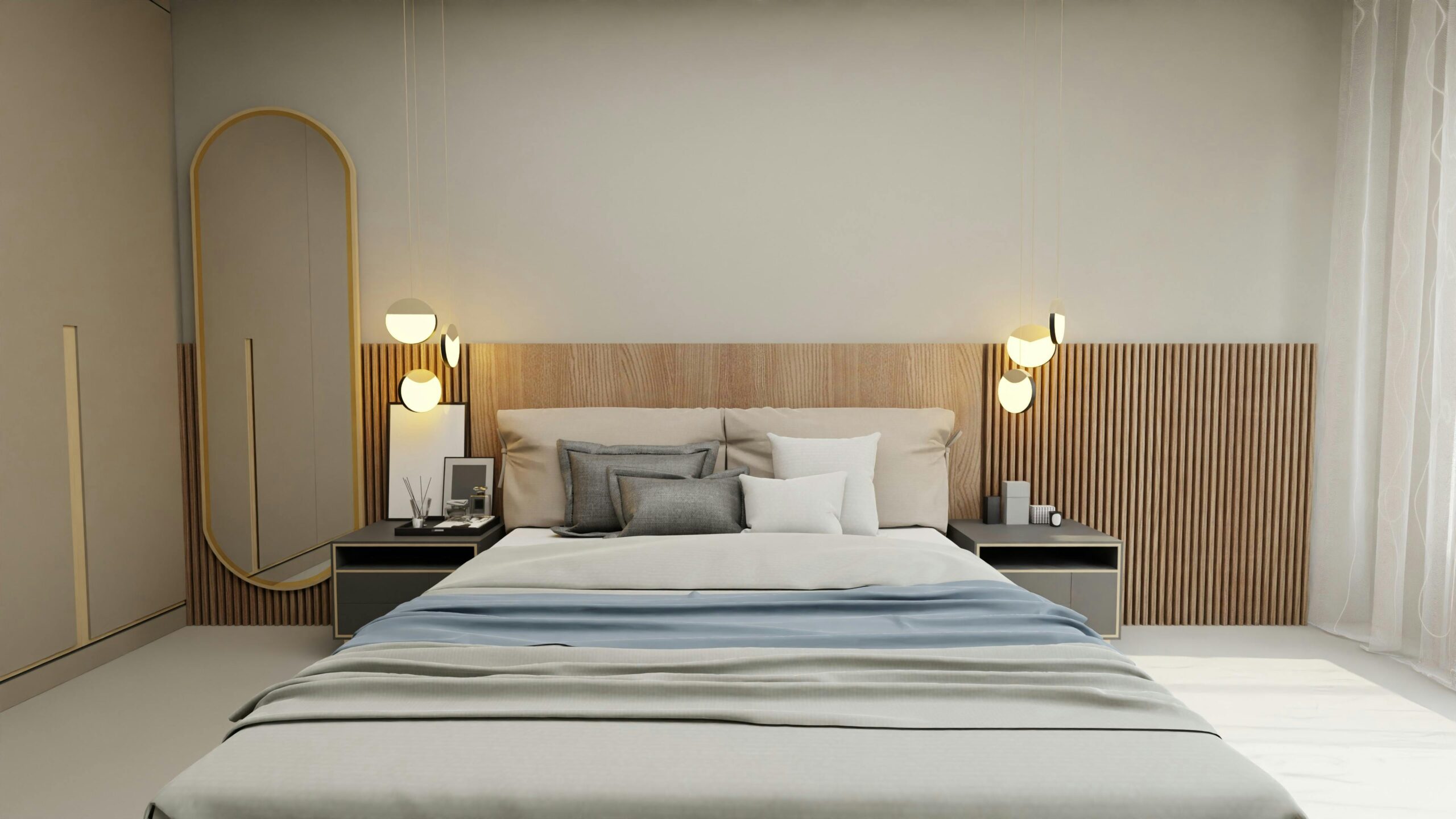 Modern Panel Comfort Bed - Image 3