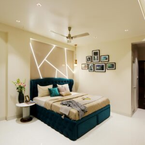 Velvet Luxe Designer Bed