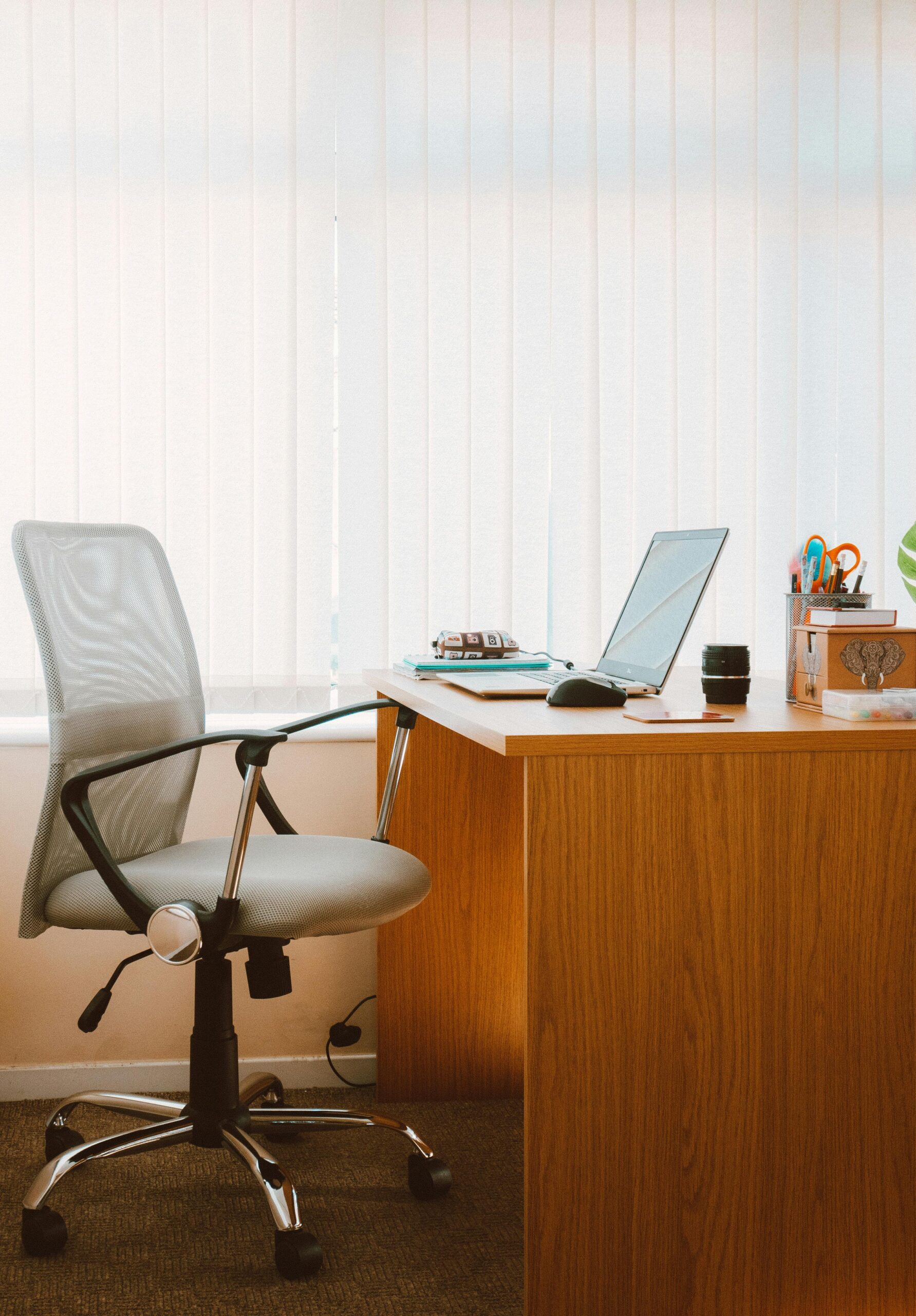 Classic Executive Wooden Office Set