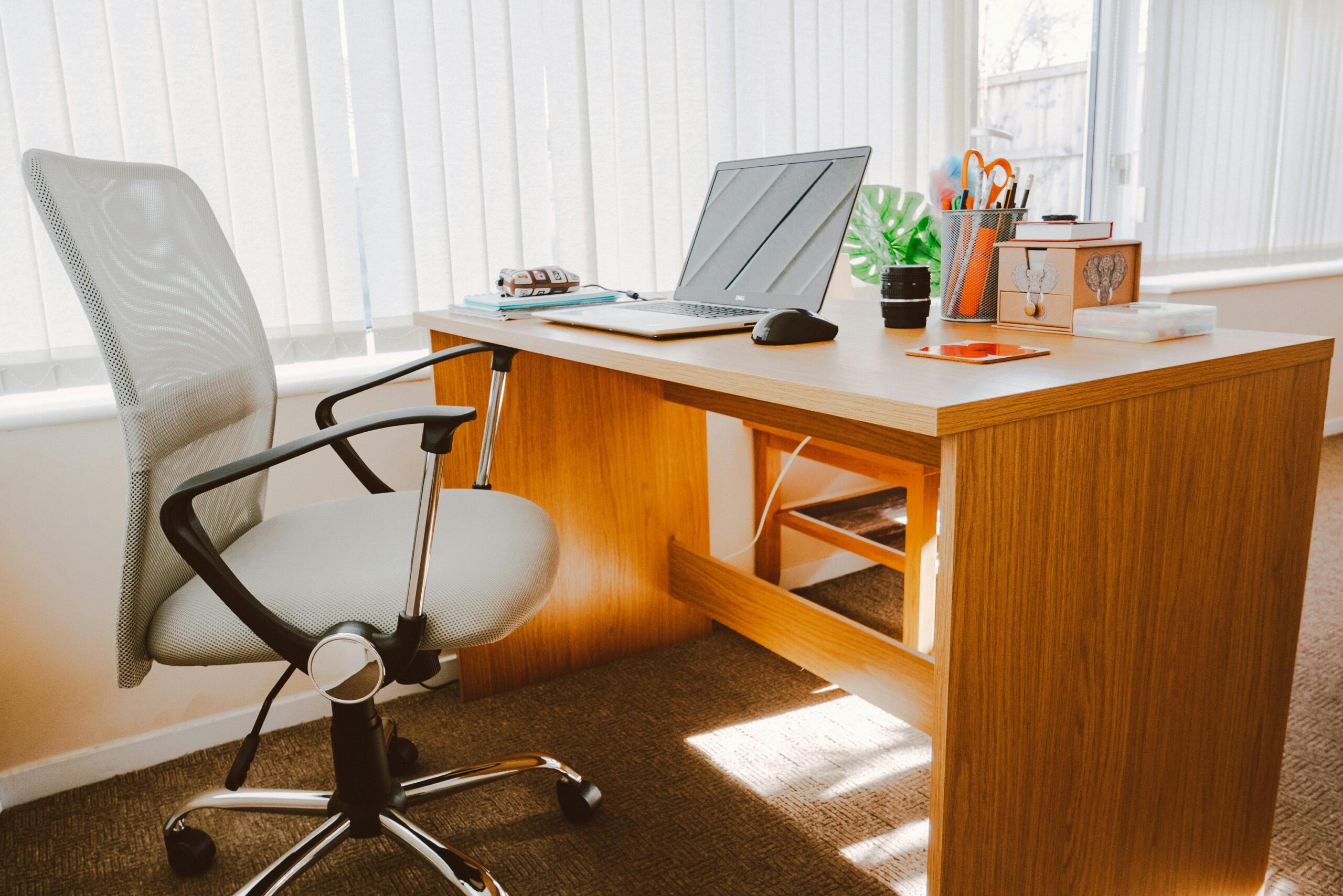 Classic Executive Wooden Office Set - Image 2