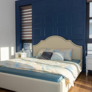 Classic Arch Panel Bed