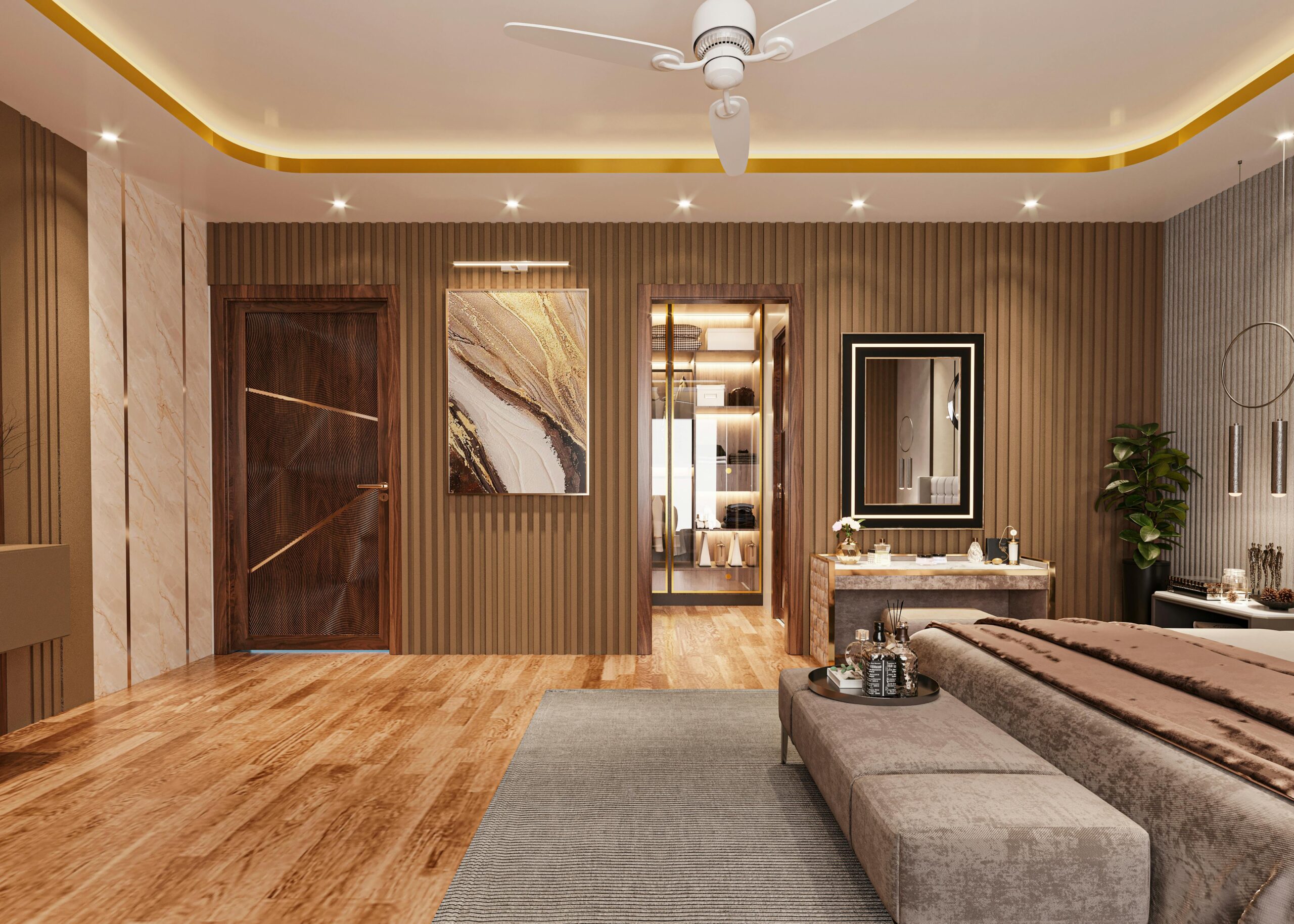 Royal Luxe Panel Bed - Image 2