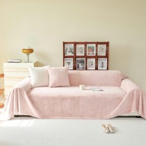 Blush Cozy Comfort Sofa